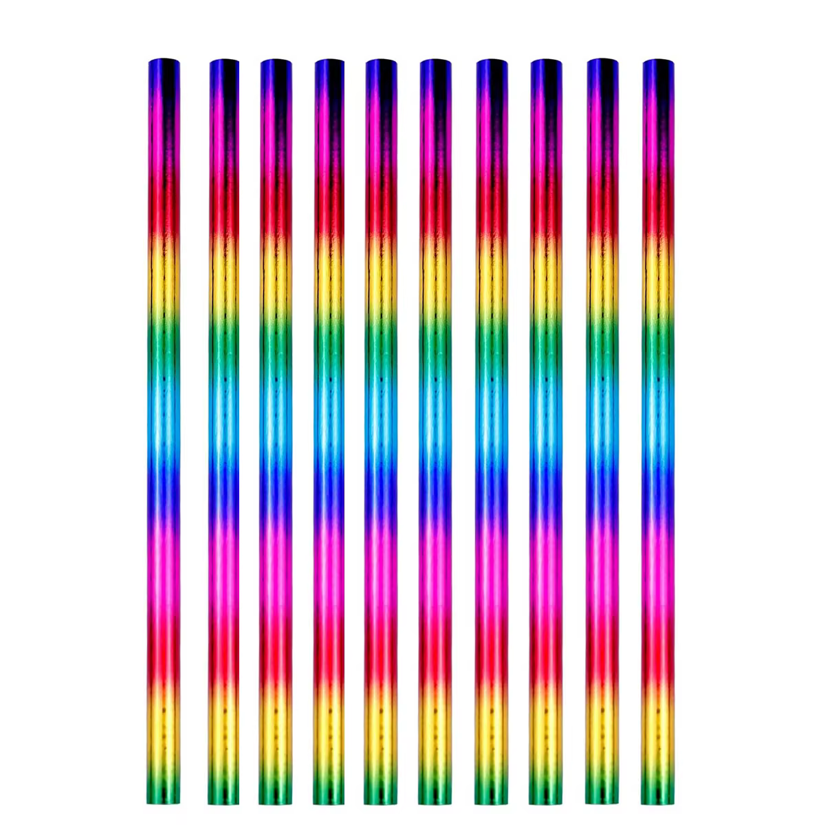 10 crayons de couleur arc-en-ciel, crayon 4 couleurs en 1. Convient aux écoles, étudiants, croquis,