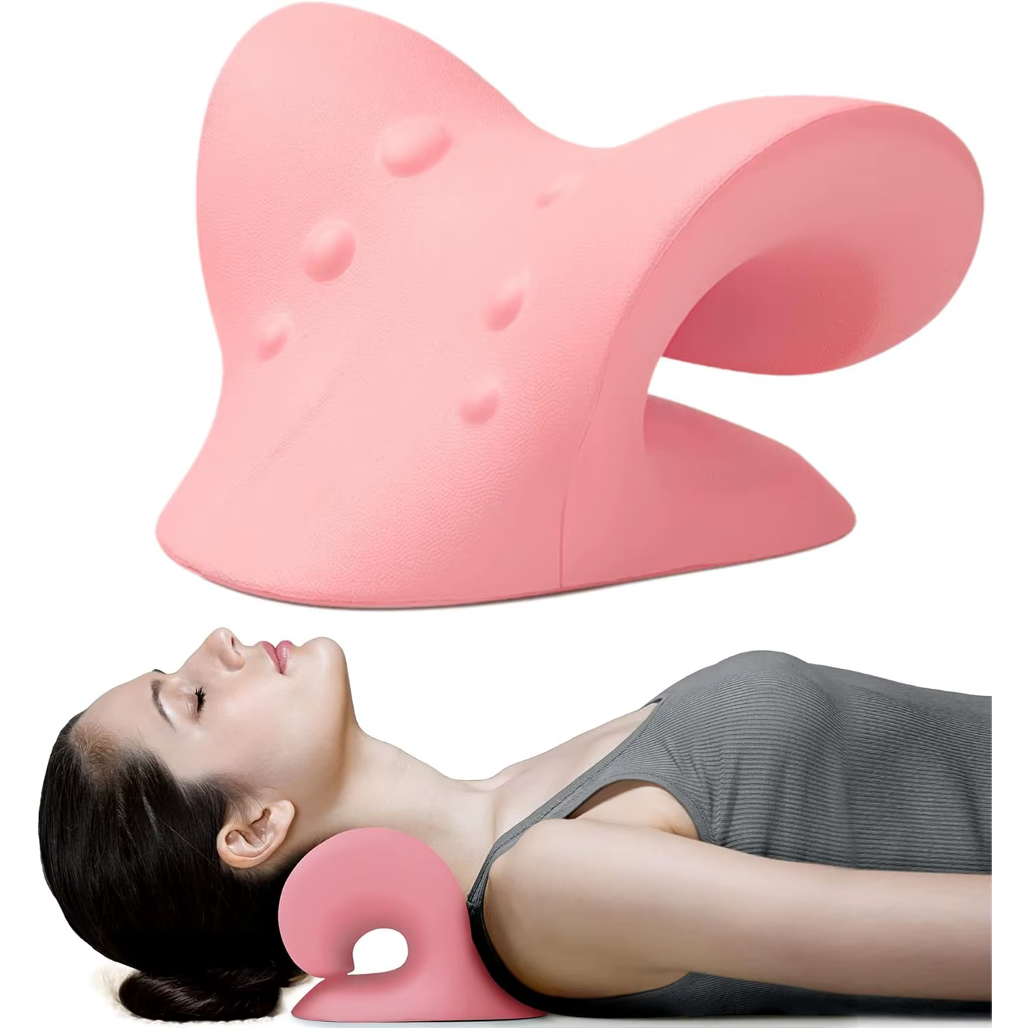 Appareil d'étirement du cou pour soulager la douleur, relaxant pour le cou et les épaules, dispositi