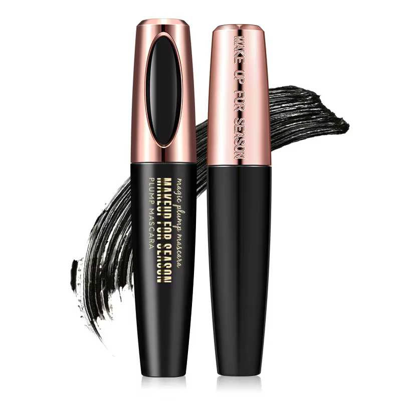 Mascara 4D imperméable, épais, longs, anti-taches, dodus, chiffré, bouclage longue durée, grand maqu