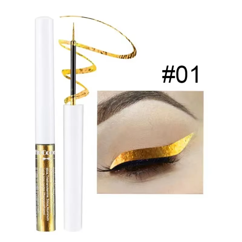 Chaméléon liquide fard à paupières métal caméléon maquillage brillant à lèvres miroitant Pigment pai