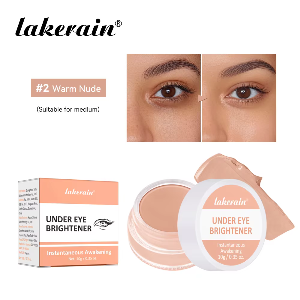 Le correcteur pour les yeux couvre les cernes et les poches sous les yeux, illumine et nourrit les y