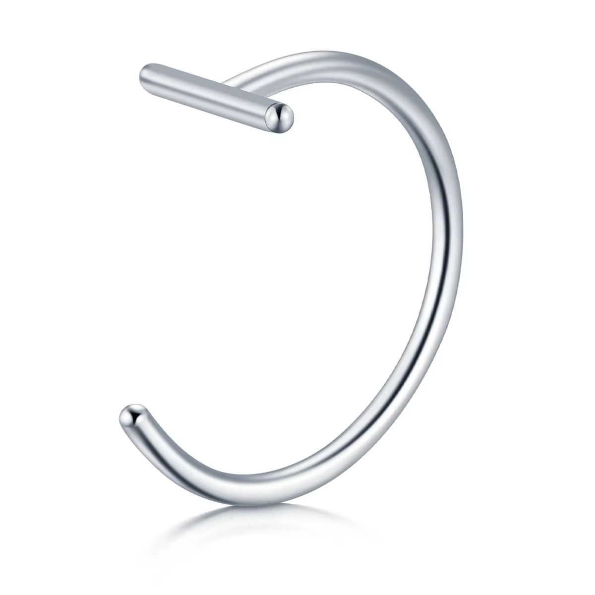 Faux Piercing pour le Corps, Anneau de Narine Antarctique, réinitialisation de Septum sur la Bouche,