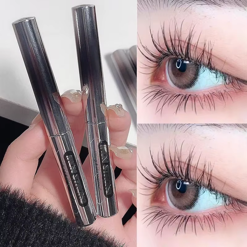 Mascara pour Extension de Cils, Ultra-Fine Curl Optics, Imperméable, Durable, Allongeant, Noir, Marr