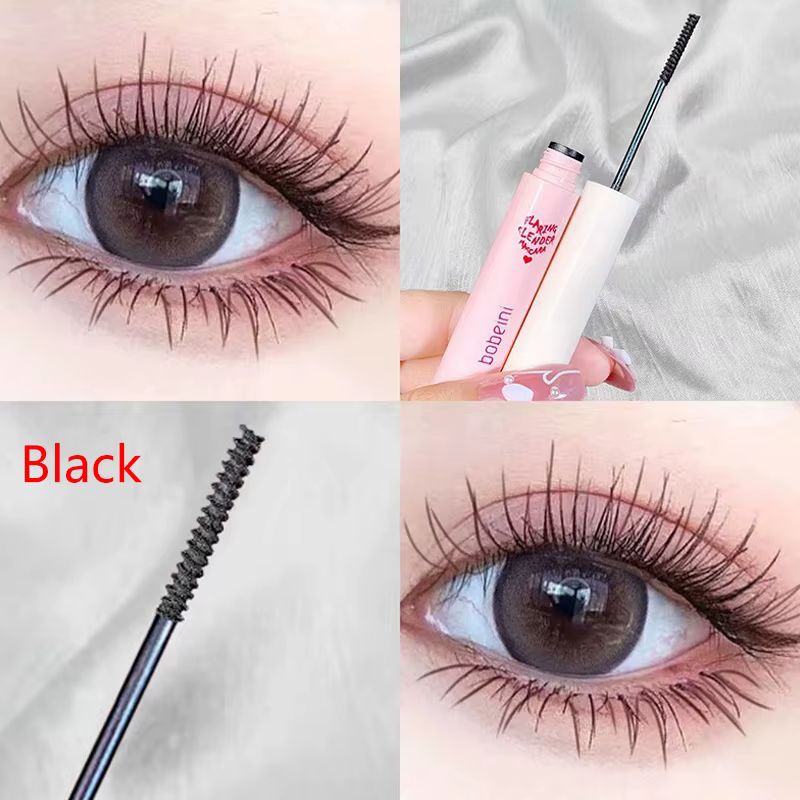 Mascara ultra-fin pour recourber et épaissir les cils, longue tenue, waterproof, anti-bavures, maqui