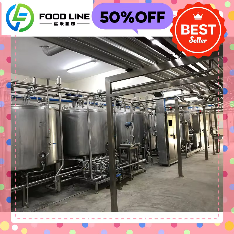 Ligne de production de fromage de machine de fabrication de yaourt grec