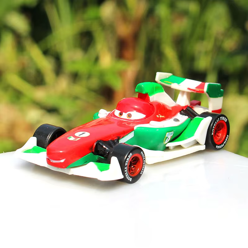 ▎ Disney Pixar Cars 3 1:55 Voiture de course en alliage moulé sous pression Lightning McQueen Jackso