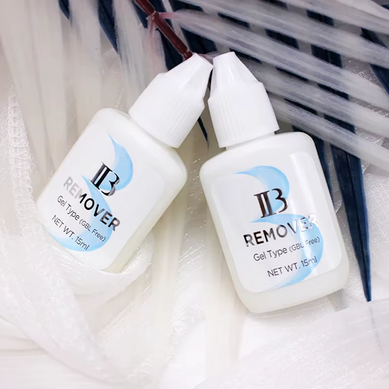 Dissolvant de colle IB GBL gratuit pour Extension de cils, 15ml, Type de Gel transparent, débogage O