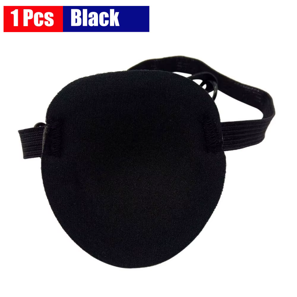 Patch pour les yeux élastique réglable, masque pour les yeux unique, divers patchs pour les yeux par