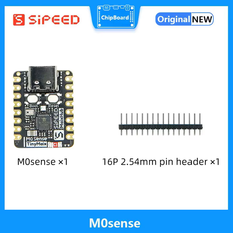 Sipeed-Panneau M0Sense TinyML RISCV BLE