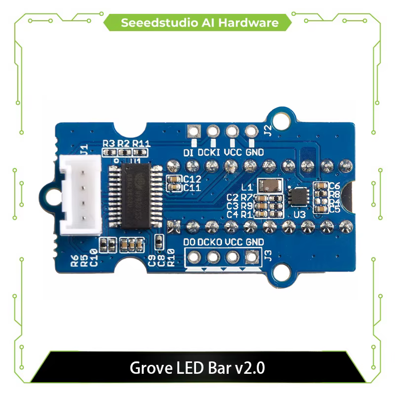 Barre LED Grove, v2.0