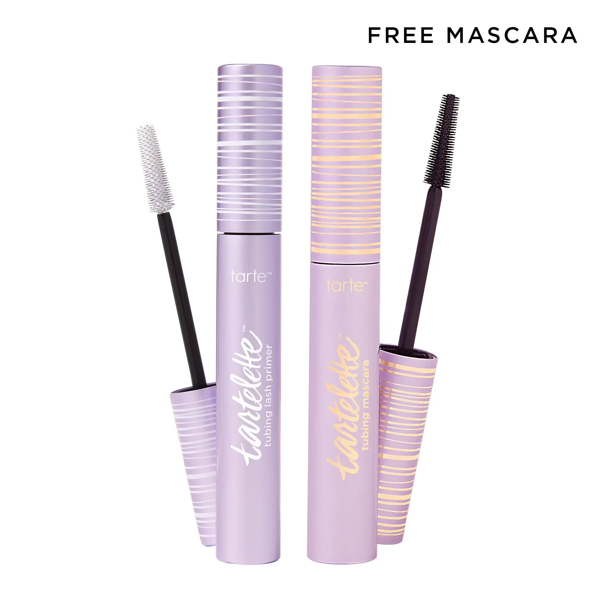 tarte Lash Cocktail tartelette Mascara Tubing Allongeant, Courbant, Volumisant, Anti-bavures, Longue