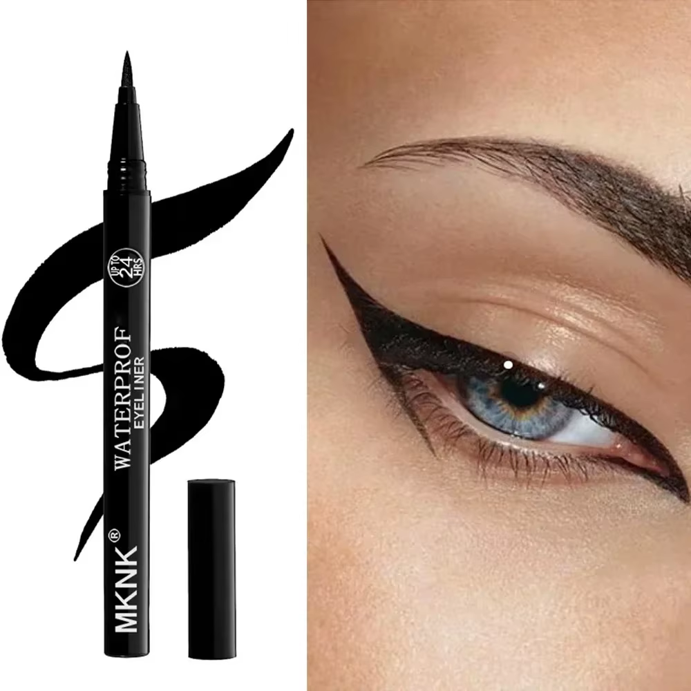 Crayon Eyeliner à séchage rapide, maquillage longue durée, lisse, mat, imperméable, Anti-taches, liq