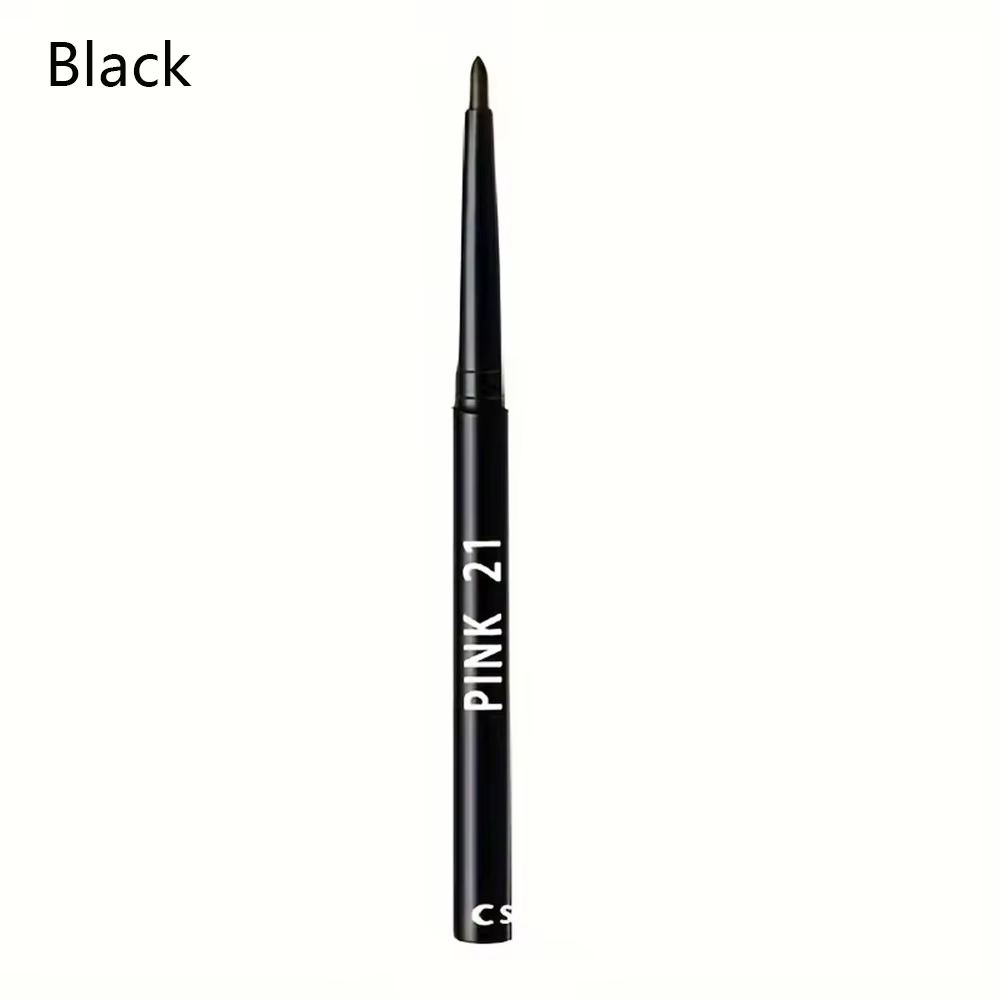 Crayon Eyeliner imperméable, liquide durable, résistant aux taches, résistant à la sueur, maquillage