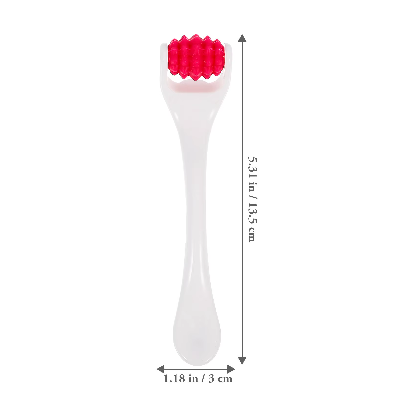 Rouleau de massage facial ergonomique et durable pour les yeux et le visage, soulage les gonflements