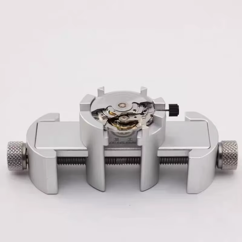 Outils de réparation de montres - Base de serrage haute résistance - Base de couvercle de montre ext