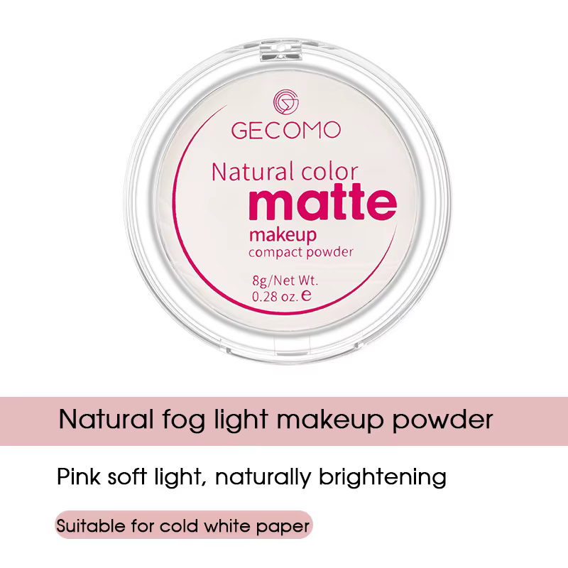 Correcteur banane poudre durable contrôle de l'huile maquillage miel poudre imperméable ensemble écl
