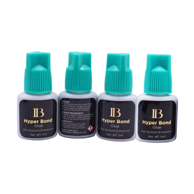 Colle coréenne IB Hyper Bond pour Extensions de cils, 3/5/10 bouteilles, individuelle, 5ml, séchage