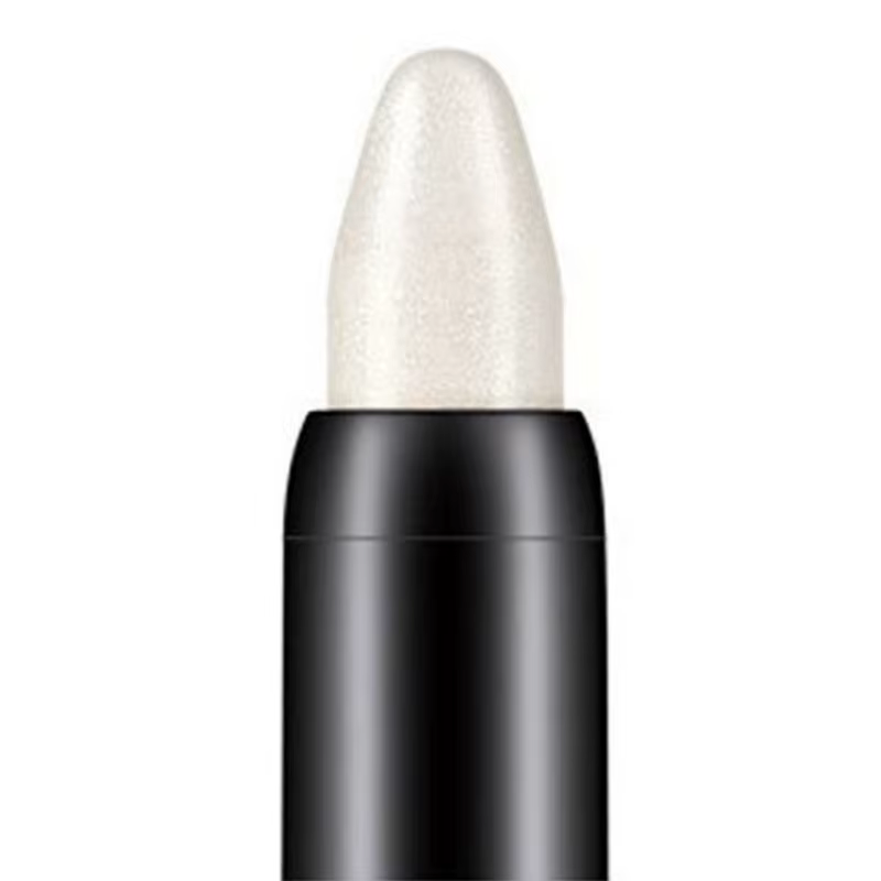 Stylo fard à paupières nacré en forme de ver à soie, 15 pièces, durable, imperméable et ne fleurit p