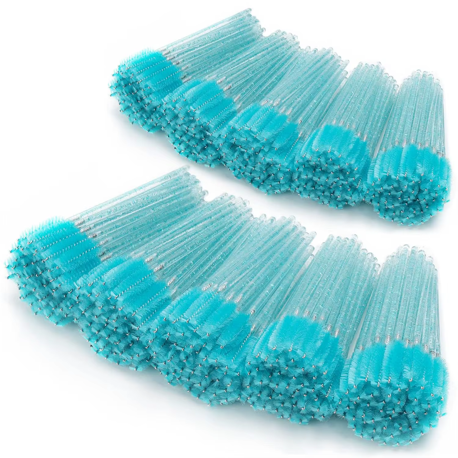 Brosse à Mascara jetable pour sourcils, baguettes pour les yeux, Spoolies, Extension de cils, outils