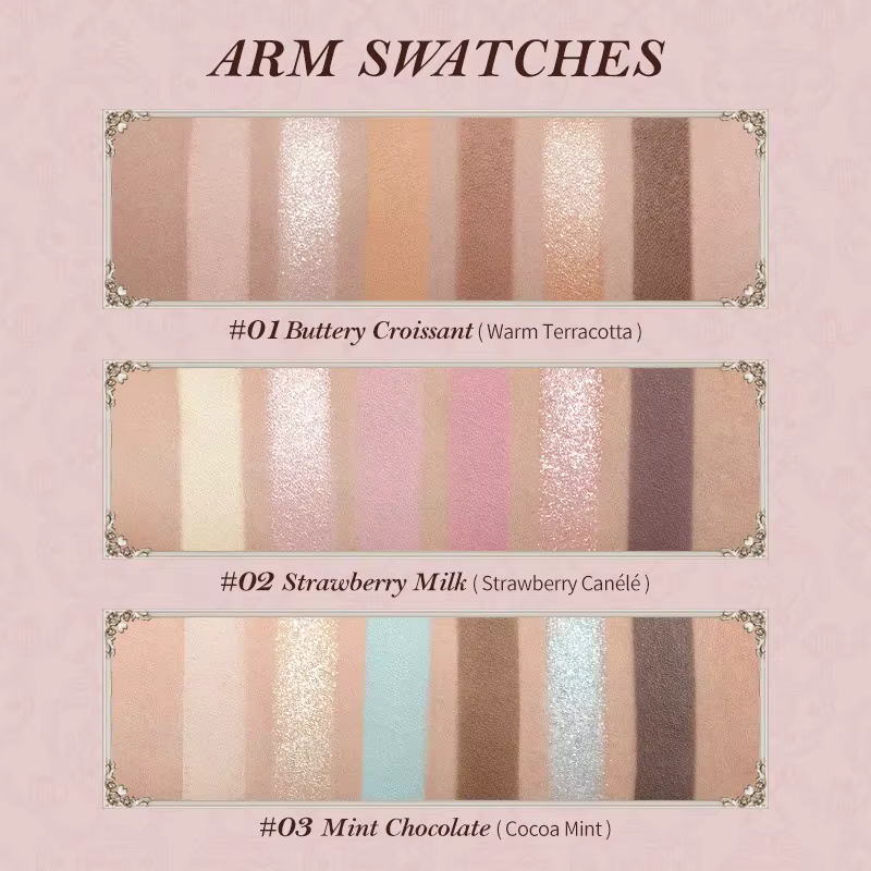 Flower Knows SWEETIE BEAR Palette de maquillage pour les yeux hautement pigmentée ombres à paupières