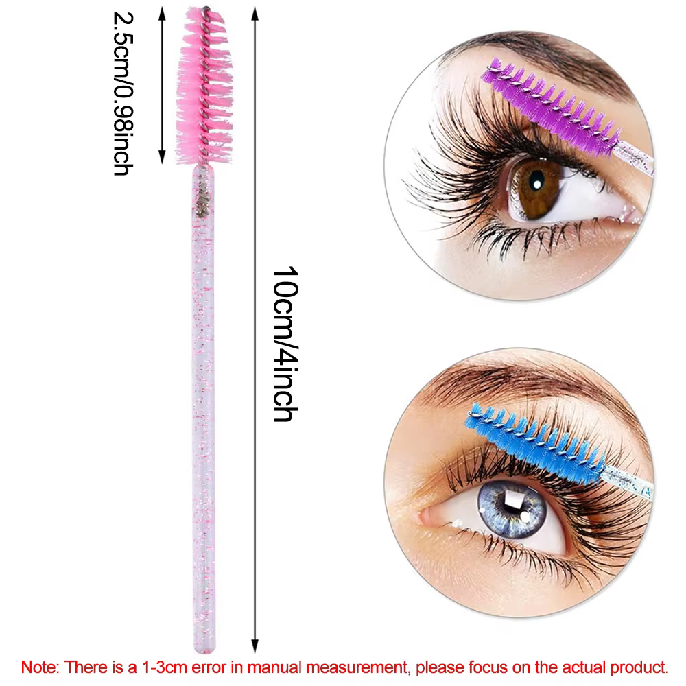 Ensemble de pinceaux à cils, grossiste, brosse à Mascara pour Extension de cils, baguettes à sourcil