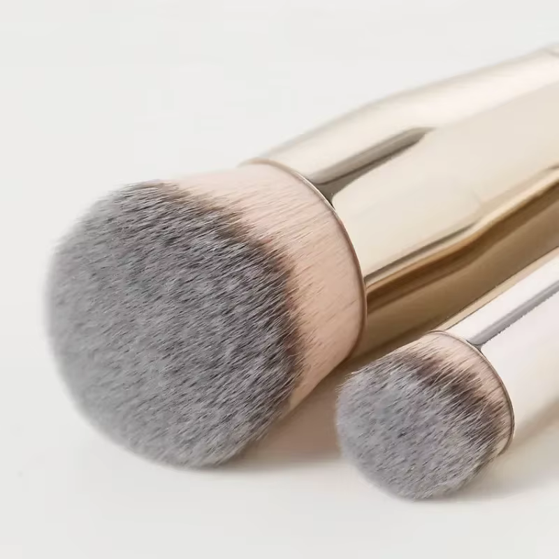 Pinceau correcteur de fond de teint, pinceaux de fard à joues de Contour Premium, impeccable sous le