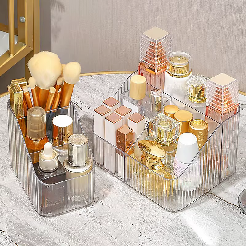 Boîte de rangement de grande capacité pour outils de maquillage, étui à pince à épiler pour extensio
