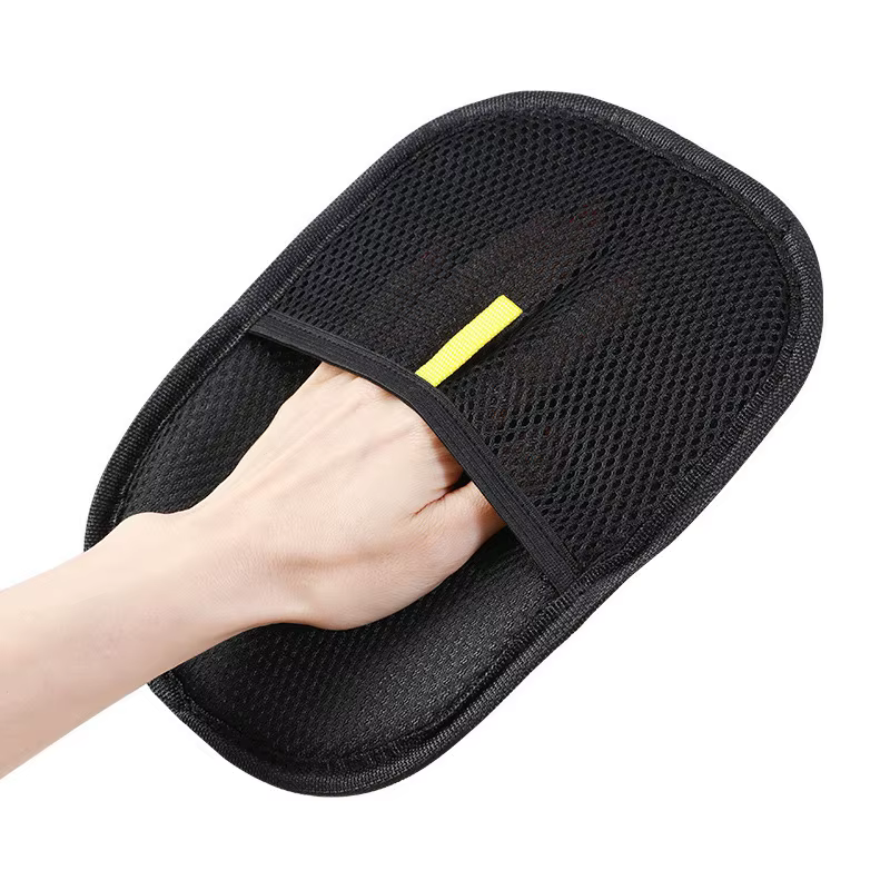 Gant d'épilation pour animaux de compagnie, gants d'épilation électrostatiques Double face, brosse d
