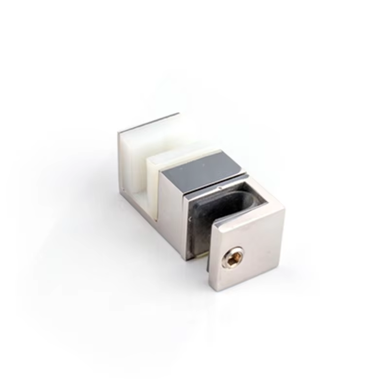 Accessoires de quincaillerie pour salle de bain : Butée fixe en acier inoxydable 304 pour porte coul