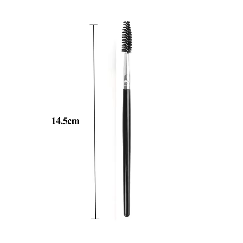 1/10 pièces brosse à sourcils douce brosse à cils contour professionnel sourcils Eyeliner pinceaux d