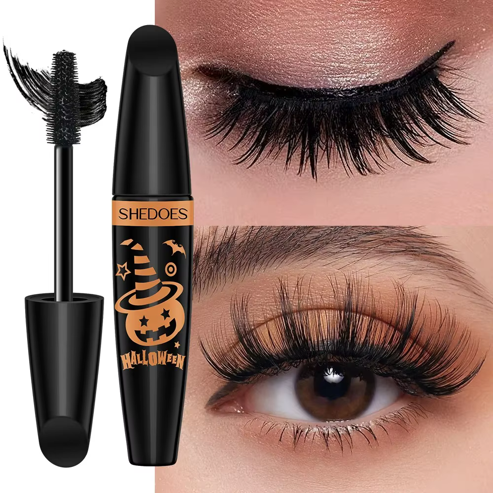 Mascara volumisant imperméable, 10 couleurs, résistant aux taches, bouclé, longue durée, bleu saphir