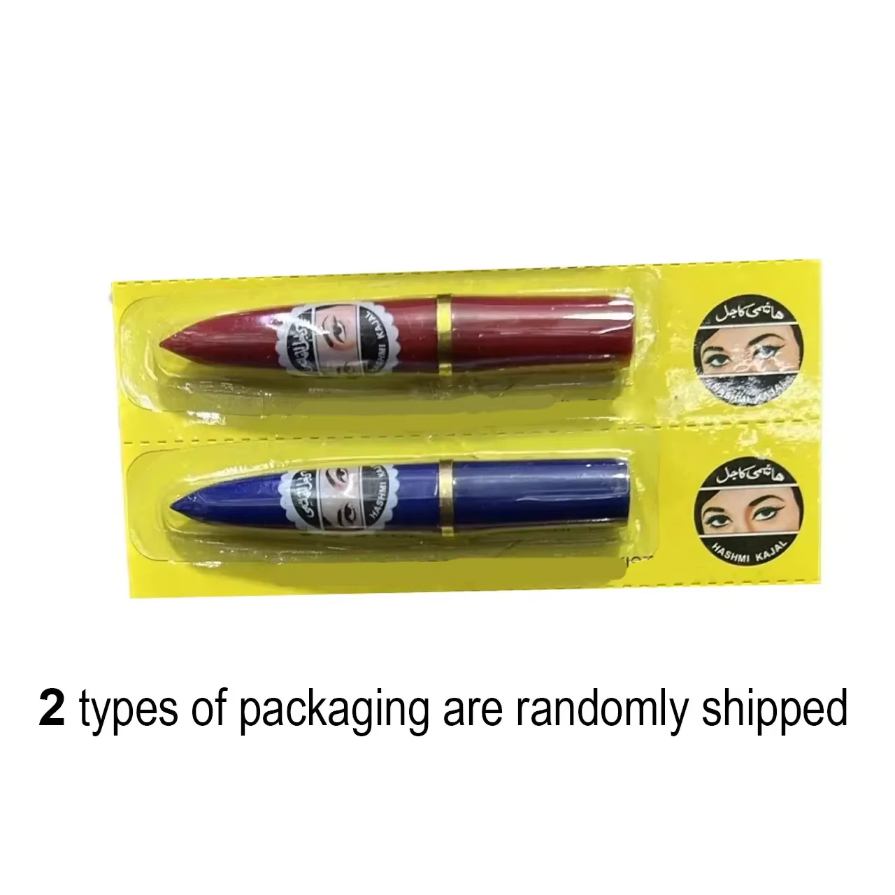 Eyeliner naturel Kajal Black Surma Kuhla Kohl, outil de maquillage traditionnel pour les yeux, 3g