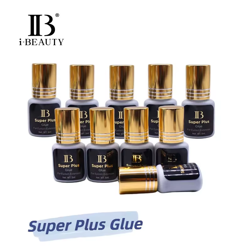 IBeauty – colle Super Plus dorée, 5ml, imperméable, sans Latex, 1-2s, la plus rapide, originale coré