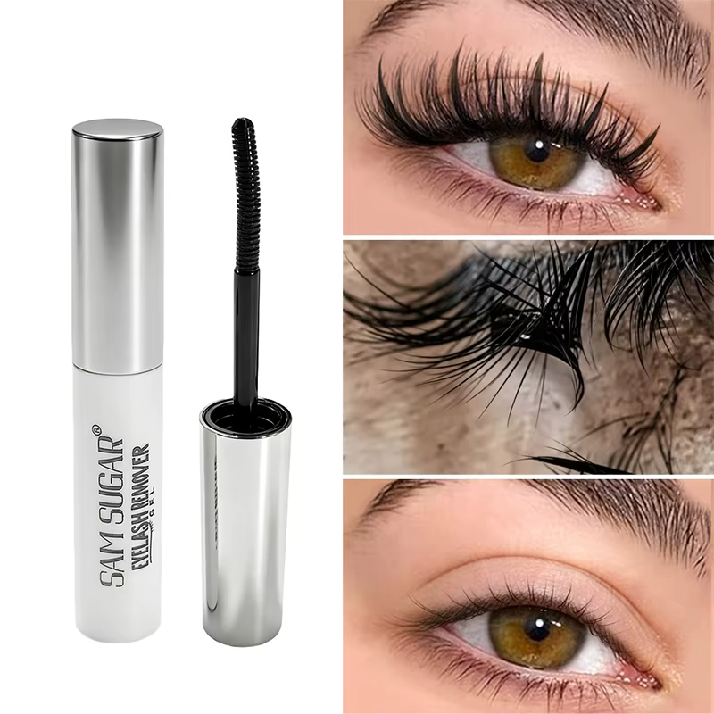 Dissolvant de colle pour faux cils 5 ml – Nettoyage doux et en profondeur, dissolution rapide des ré