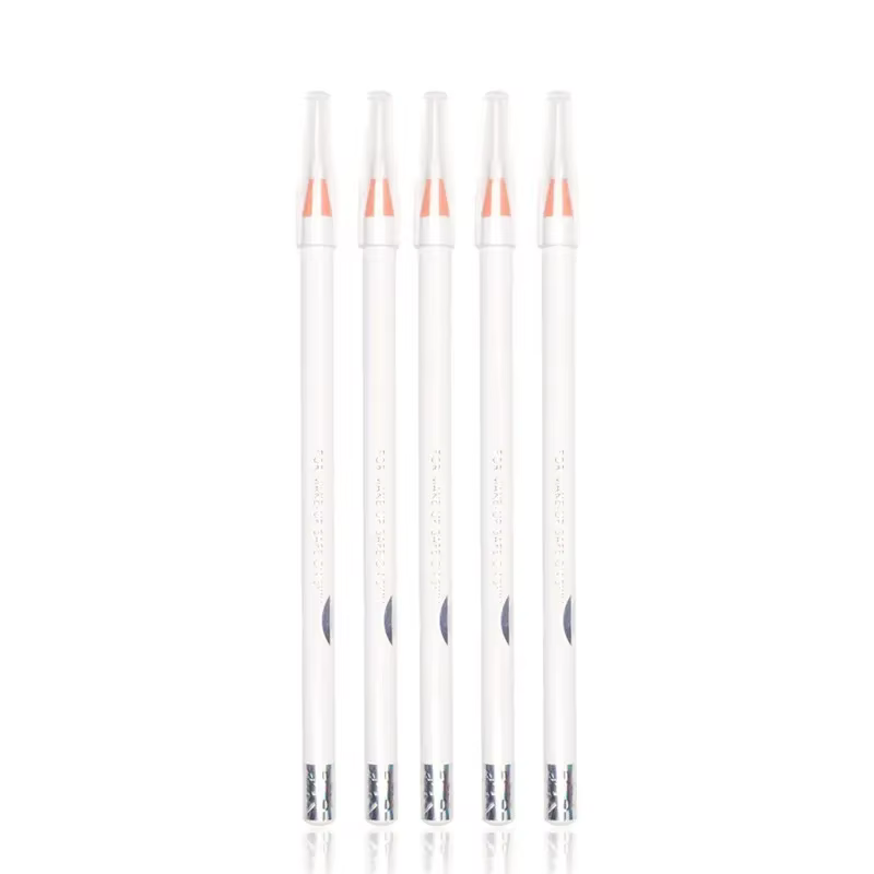 Microblading 1pc crayon à sourcils naturel longue durée 1818 blanc imperméable durable doux coloré a