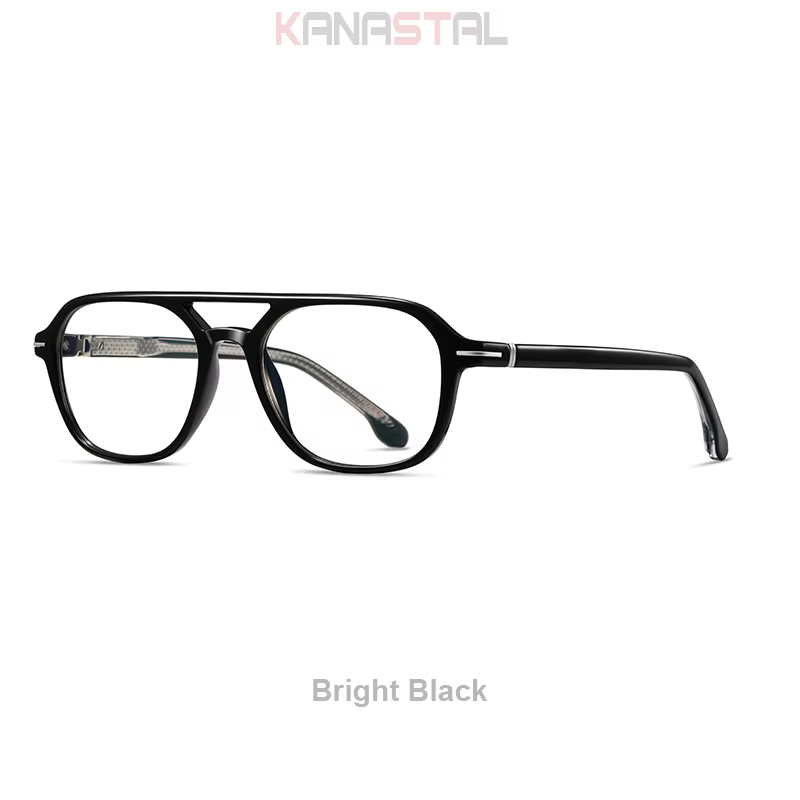 Lunettes de lecture anti-lumière bleue avec verres optiques CR39, montures en acétate pour hommes et