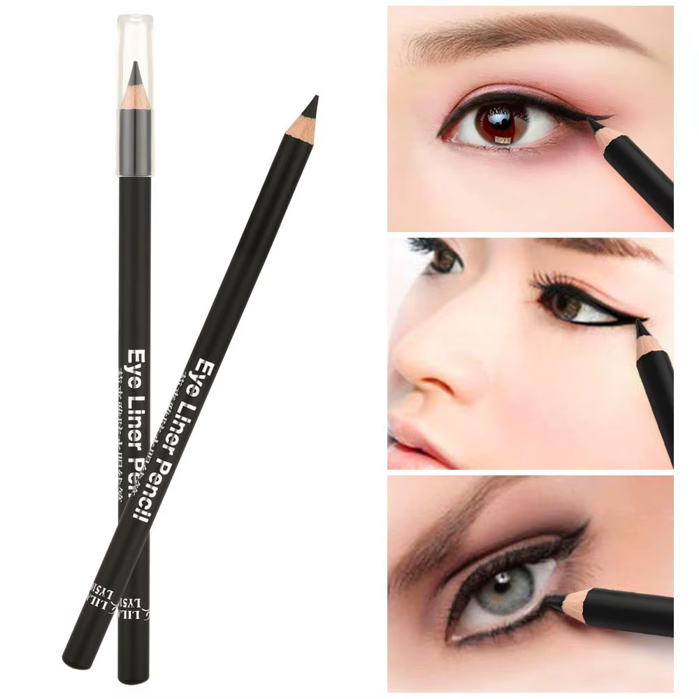 Mode femmes durable cosmétique beauté maquillage outil Eyeliner crayon imperméable noir