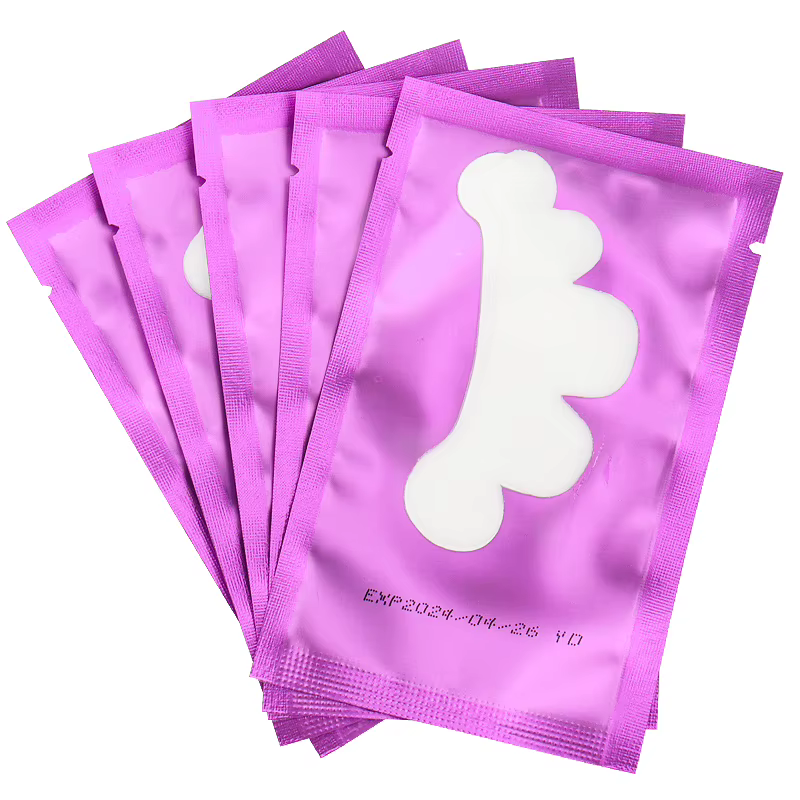 Patch pour les yeux Hydrogel en forme de nuage, 50 paires, autocollants en papier Gel, fournitures d