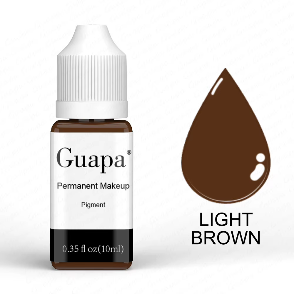 Gurenvoyé-Eyeliner à base d'eau végétale biologique, encre de tatouage naturelle, micropigmentation
