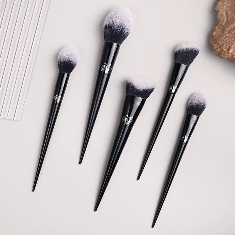 Kat Von D ensemble de pinceaux de maquillage et Kit fond de teint Blush surbrillance correcteur poud