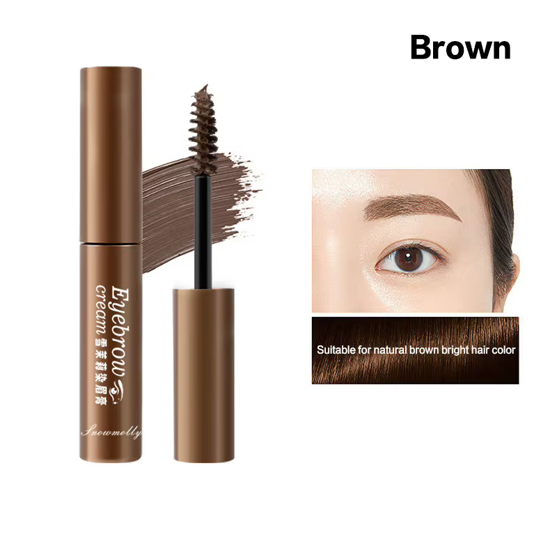 Teinte de sourcils imperméable, 3 couleurs, liquide longue durée, rehausseur de teinture, Gel crème 