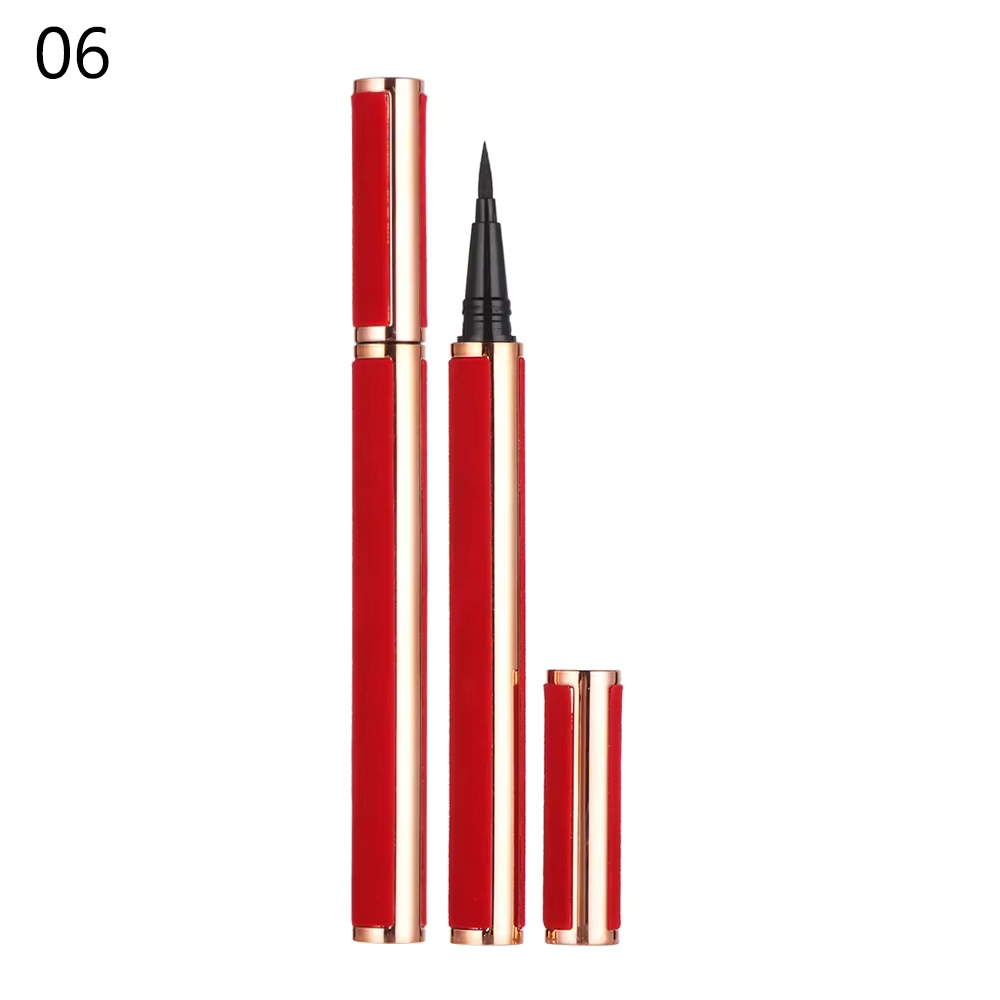Stylo Eyeliner Auto-Adhésif 2 en 1, Série Starry Sky, Diamant, Paillettes, Liquide, Sans Colle, Eyel