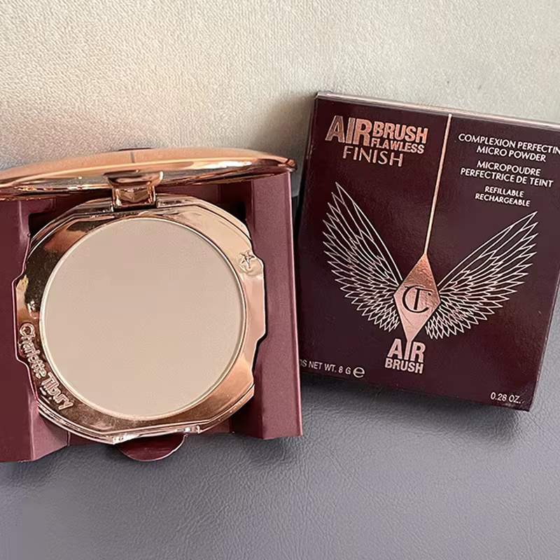 Charlotte Tilbury Eyeshadow Pigmented Smooth & Airbrush Spray Matifiant Hydratant Longue Tenue Estom