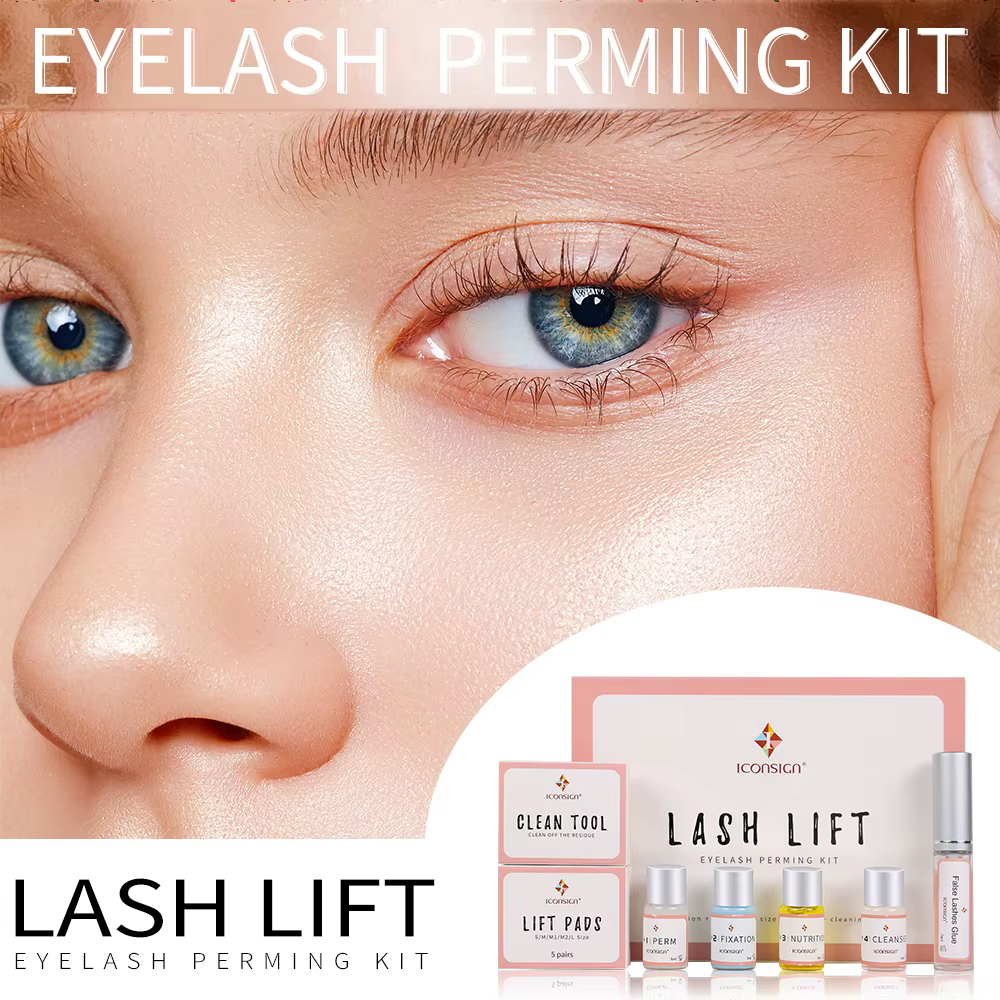 ICONSIGN-Kit de levage de cils, rehausseur de cils, rehausseur de cils, maquillage permanent des yeu