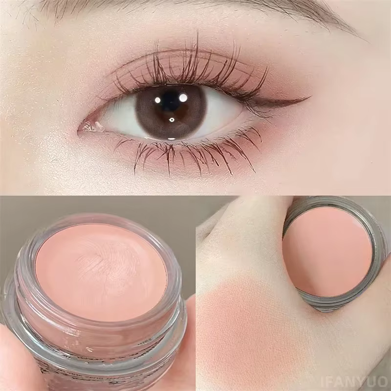 Fard à paupières crème paillettes mat ombre à paupières crème Contour Pigment longue durée Fine miro