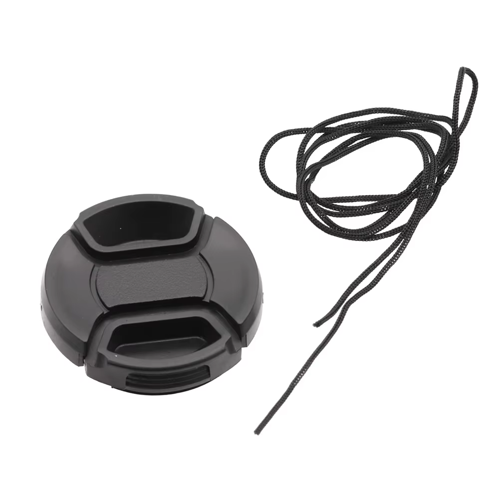 Capuchon d'objectif d'appareil photo 37mm 39mm 40.5mm 43mm 46mm 49mm 52mm 55mm 58mm 62mm 67mm 72mm 7
