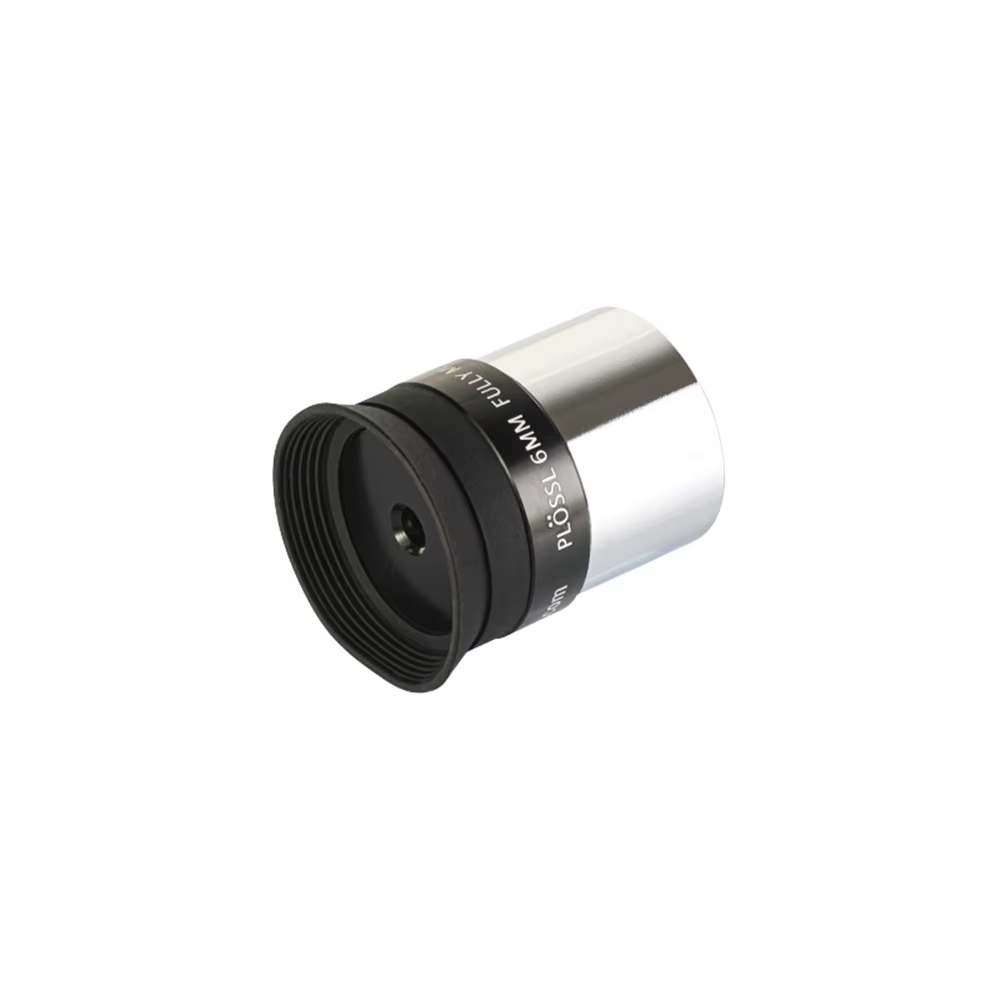 Oculaire Super Plossl 1.25'' SPL entièrement multicouche avec film vert HD pour télescopes astronomi