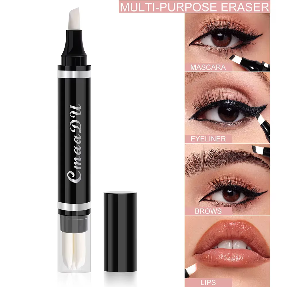 CmaaDu stylo démaquillant fixation douce et Non irritante stylo correcteur de maquillage multifoncti