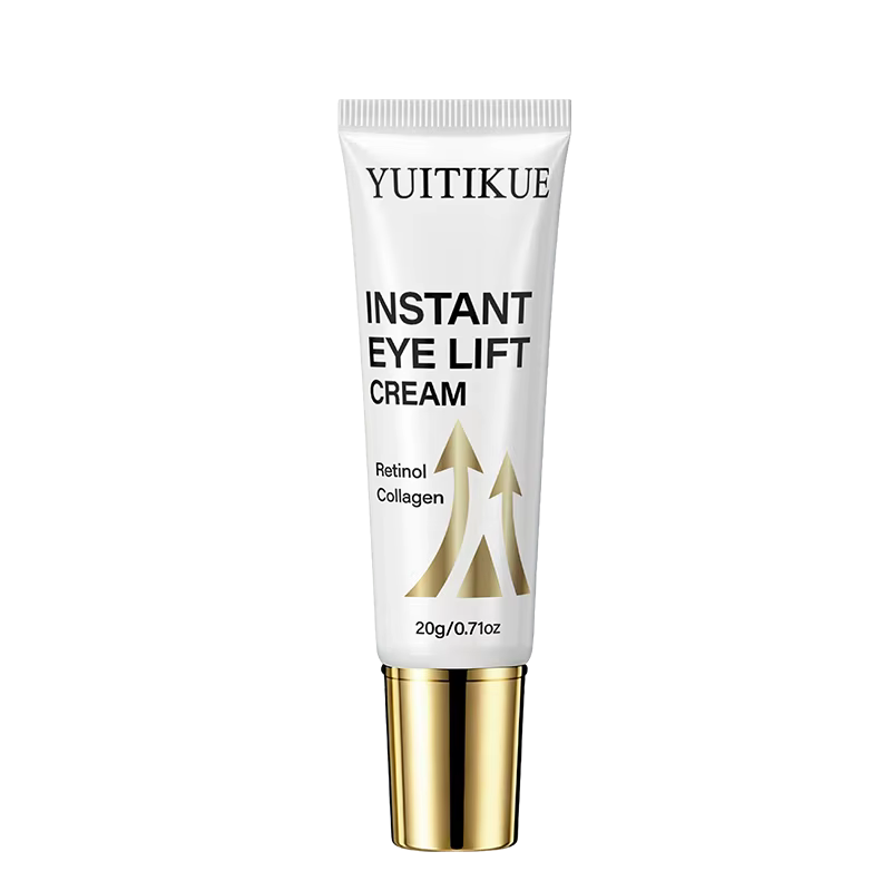 Crème liftante instantanée pour les yeux YUITIKUE, 20g, crème pour les yeux au rétinol et au collagè