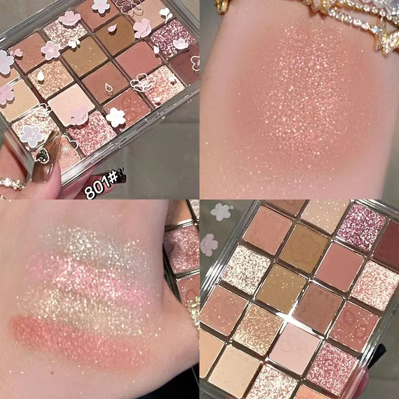 Palette de fards à paupières 20 couleurs, produits de maquillage mats, cosmétiques pour femmes, nouv